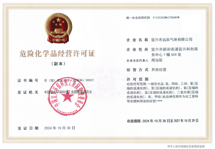 資質(zhì)證書